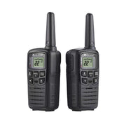 Midland T10 X-Talker 20-Mile Range 2-Way Radios in Black, (Pair)