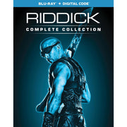 SDS Riddick The Complete Collection Blu-ray Movie Set, 3 Discs, 1080p HD, English Subtitles