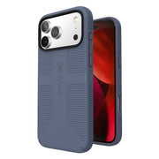 Speck CandyShell Grip +MS Case for iPhone 17 Pro Max, Dual-Layer Protection, Mystery Blue/Faded Denim