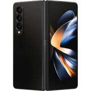 SAMSUNG SM-F936U Galaxy Z Fold 4 7.6'' 5G Android 12 GB RAM 256GB Storage 3 GHz Processor Speed T-Mobile Smartphone, Phantom Black