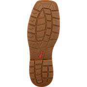 Rocky Worksmart Unlined Western Boot, Dark Brown, 10 Inch Height, Square Toe, Wide 10, RKW0346