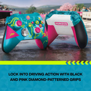 Microsoft Xbox Wireless Controller Forza Horizon 6 Limited Edition, Multicolor, Wireless, USB-C, Compatible with Xbox Series X|S, Xbox One, PC, EP2-42276