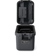 YETI Loadout GoBox, Gobox, Charcoal - Wildproof Design