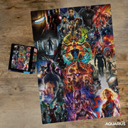 Aquarius Marvel MCU Collage Jigsaw Puzzle, 3000 Pieces, Multicolor, 32 x 45 in, 68517