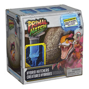 Primal Hatch Hybrid Hatchers Dinosaur Toys for Kids Ages 5 and Up, Interactive 3-Inch Collectible Figures, Multicolor