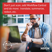 Xerox C235DNI Color All-in-One Laser Printer, Wireless, Automatic Duplex, 24 ppm, 600x600 dpi, 250-Sheet Capacity