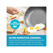 Gotham Steel 7414 Pots and Pans Set, 12 Pieces Kitchen Set
