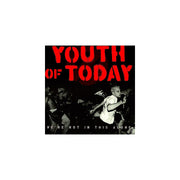 Youth of Today We're Not in This Alone Custard Colored Vinyl LP 13 Tracks Revelation REVLP 59