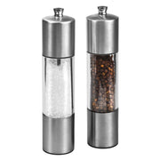 Cole And Mason Tap Stainless Steel Salt & Pepper Shaker Gift Set - SILVER ONE SIZE