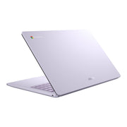 ASUS Chromebook CX15 Laptop, 15.6 in FHD NanoEdge Display, Intel Processor N50, 4GB RAM, 128GB SSD, ChromeOS, Pastel Purple