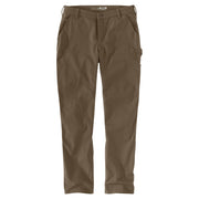Carhartt Rugged Flex Relaxed-Fit Straight Canvas Work Pants for Ladies - 10 - Short