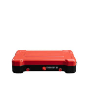 Camp Chef Everest 2X 2-Burner Propane Stove, 40,000 BTU, Folding Lid with Windscreen, 215 sq in Cooking Surface, Red
