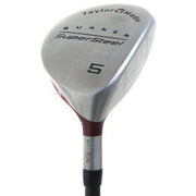 TaylorMade Supersteel 15 3 Fairway Wood, X Stiff Graphite Shaft, 15-Degree Loft