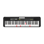 Casio LK-S250 Casiotone 61-Key Lighted MI Portable Keyboard, Multicolor