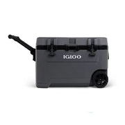 Igloo 34909 Overland 72 qt. Ice Chest Cooler with Wheels, Gray