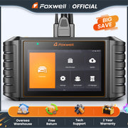 Foxwell NT710 Automotive Diagnostic Tool, Bi-Directional Control, All System Scanner, ECU Coding for BMW