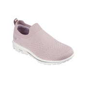 Skechers 124763w-MVE Women's Go Walk Travel Cozumel Slip-On Sneaker, Wide Width, Vegan Materials, Lightweight Cushioning, Breathable Knit Upper