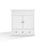 Crosley Lydia Wall Cabinet - White