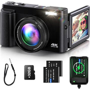 DC-101L 4K 48MP Resolution 16x Zoom Ultra HD Digital Camera