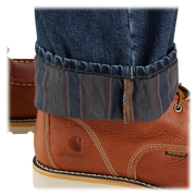 Carhartt Relaxed Straight Lined Jeans - Canal - 33x30