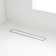 Signature Hardware Tile-In Linear Shower Drain, 28 Inch, 304 Stainless Steel, Removable Hair Strainer Basket, 955251-l-28