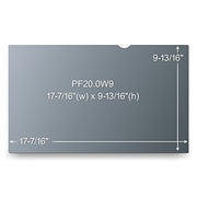 3M PF20.0W9 Privacy Filter for LCD Monitor