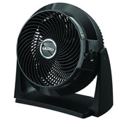 Lasko 3635 10-Inch Blades Air Flexor Floor or Wall Mount Fan, Black