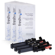 Hot Spring FreshWater Salt System Outdoor Spa Cartridge, Durable Titanium, 3 Pack, 8.82 in, 80004 3