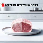 Toshiba Countertop Microwave Oven, 0.9 Cu Ft, 900W, Stainless Steel, 6 Auto Menus, Child Lock, Mute Function, ML-EM09PA(SS)