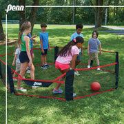 Penn Portable Gaga Ball Pit, 10ft Wide, Includes Inflatable Ball, Pump, Carry Bag