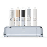 Cricut Maker 3 Machine Metallic Smart Vinyl and Iron-on Materials Bundle, Power adapter