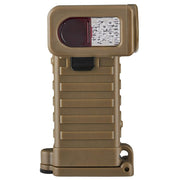 Streamlight Sidewinder Boot Military Tactical Flashlight, 55 Lumens LED, Coyote, Battery Powered, Waterproof, 14975