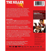 Shout! Factory The Killer 1989 Deluxe Limited Edition 4K Ultra HD Blu-ray Movie, Action & Adventure, Subtitled, 3-Disc Set