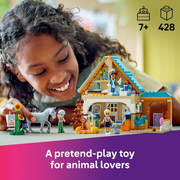 LEGO 6526851 Friends Horse and Pet Vet Clinic Pretend Play Set 42651