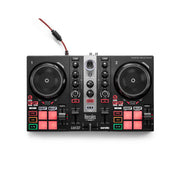 Hercules DJControl Inpulse 200 MK2 DJ Controller w/STEMS Mixing, Beatmatch Guide, 8 Pads