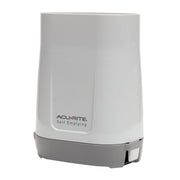 AcuRite Color Weather Station with Rain Gauge, Lightning Detection, Hyperlocal Forecast, Outdoor Temperature and Humidity 01021M
