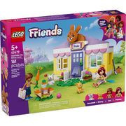 LEGO Friends Heartlake City Bunny Hotel Building Toy with 161 Pieces, Paisley and Leo Minidolls, 2 Bunny Figures, Accessories for Pretend Play, Ages 5+, 42679