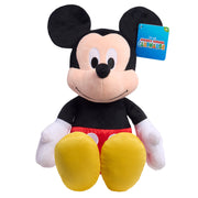 Just Play Disney Mickey Mouse 17-Inch Plush Stuffed Animal Toy, Red Shorts
