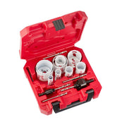 Milwaukee 49-22-4029 Tool HOLE DOZER Bi-Metal Hole Saw Set (17-Piece) with Case