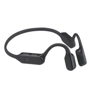 onn. CH-5181B Wireless Bone Conduction Headphones with Storage Pouch Black