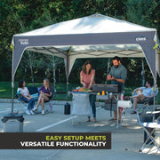 Core Equipment 40362 10' x 10' Center Push Instant Canopy Tent, Gray