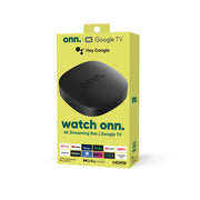 Onn. 110125667 Google TV 4K Streaming Box
