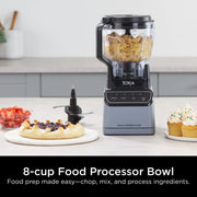 Ninja KS500 Grand Kitchen System 1200 Blender 4 Preset Auto-iQ Programs