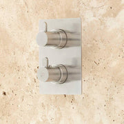 Signature Hardware 430480 Thermostatic Concealed Mixer with 3-Way Diverter - Brushed Nickel