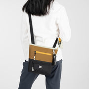 Sherpani 24-SADIE-10-11-0 Sadie Crossbody Bag with Strap Pocket- Elmwood
