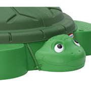 Little Tikes Turtle Sandbox, for Boys and Girls, Green - Ages 1-6 Years