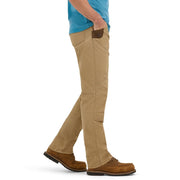 Wrangler Riggs Workwear Straight Leg Utility Pants, Pinstripe Gray, Regular Fit, Stretch Canvas, 38W x 32L, 3W031PG