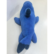 Ready to Hug Jumbo Floppy Shark Plush, Oversized 40 in Blue Stuffed Animal