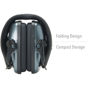 Howard Leight by Honeywell R-02547 Impact Sport Bluetooth Electronic Earmuffs with Cooling Gel Pads - Grey