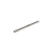 Kohler 36 in. Extension Kit for 1-1/4 in. Linear Drain Channel, Stainless Steel, Adjustable Subfloor Brackets, 33426-NA